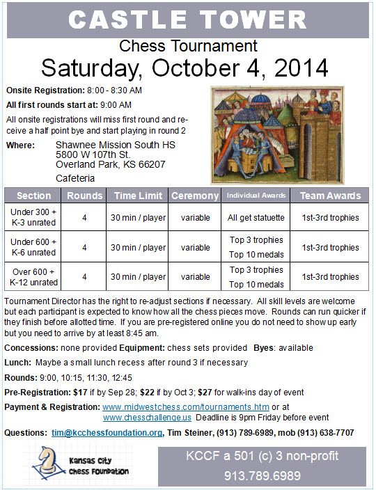 Castle Tower Flyer
